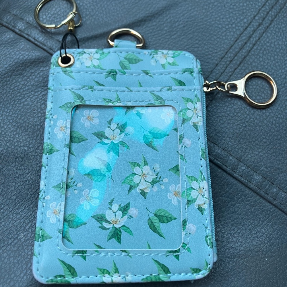 ID keychain holder
